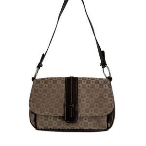 Liz Claiborne Villager Tan purse  NWOT